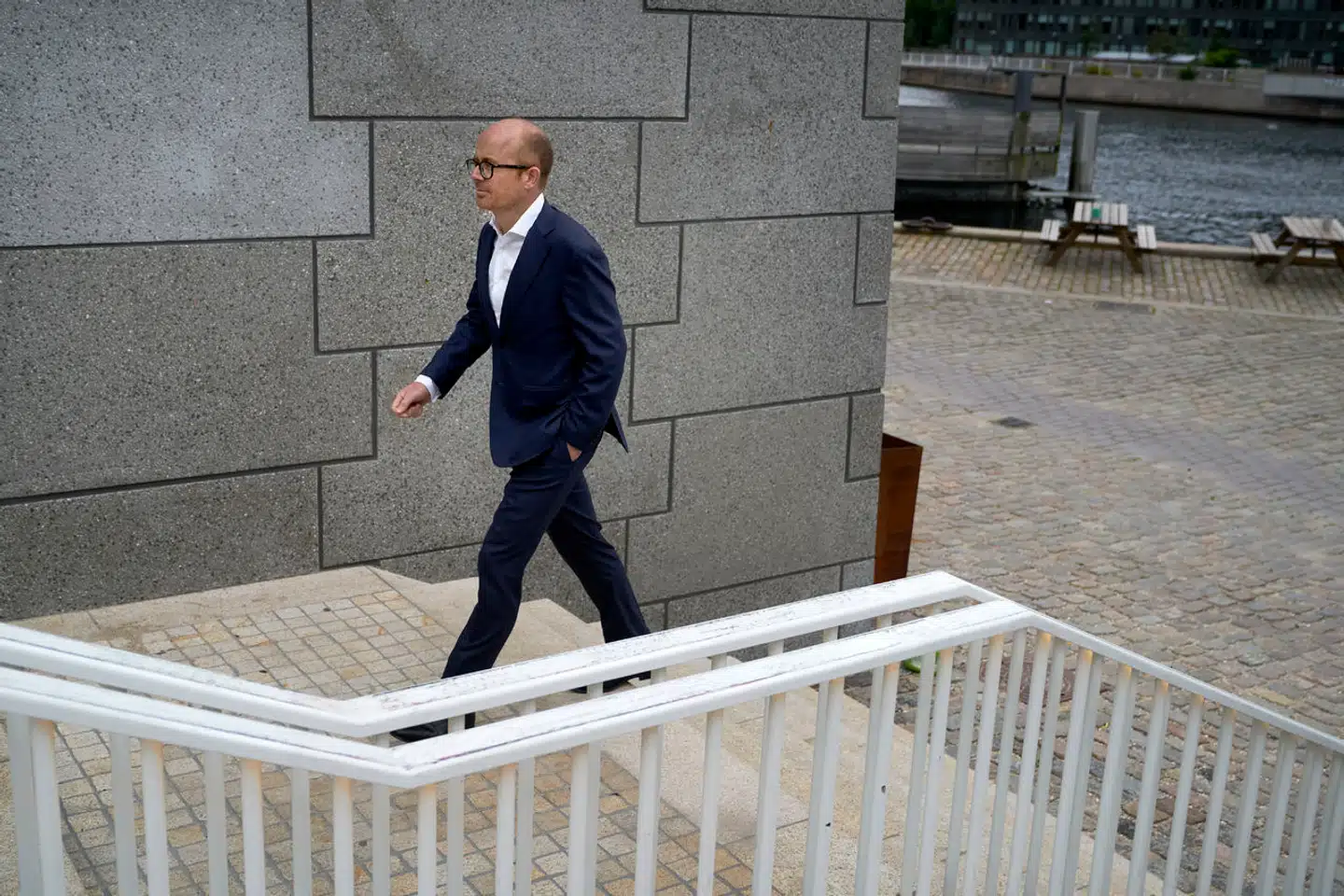 Martin Præstegaard, administrerende direktør i ATP, siger, at pensionskassen bliver nødt til at tage meget høj risiko på en lille del af formuen for at kunne skabe højt nok afkast.