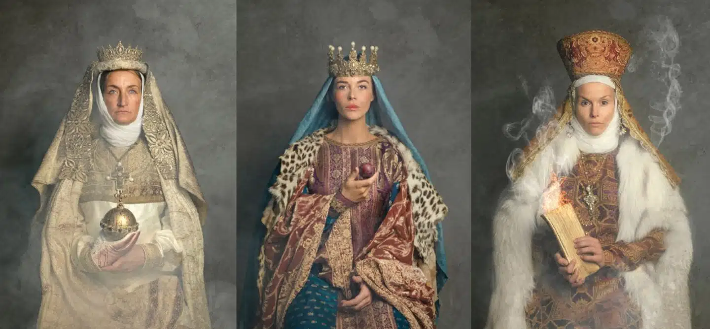 »Magtens Dronninger« på Danmarks Borgcenter i Vordingborg er en af flere Lyngvild-udstillinger på Museum Sydøstdanmarks museer.