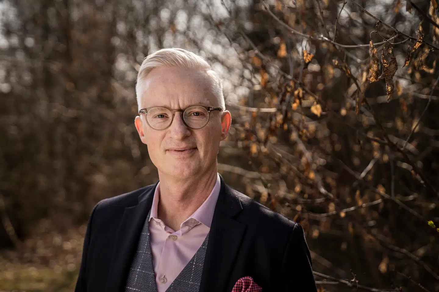 Morten Hübbe forlader sit job som koncernchef i Tryg og et liv med faste job som kun 51-årig. Foto: Thomas Lekfeldt