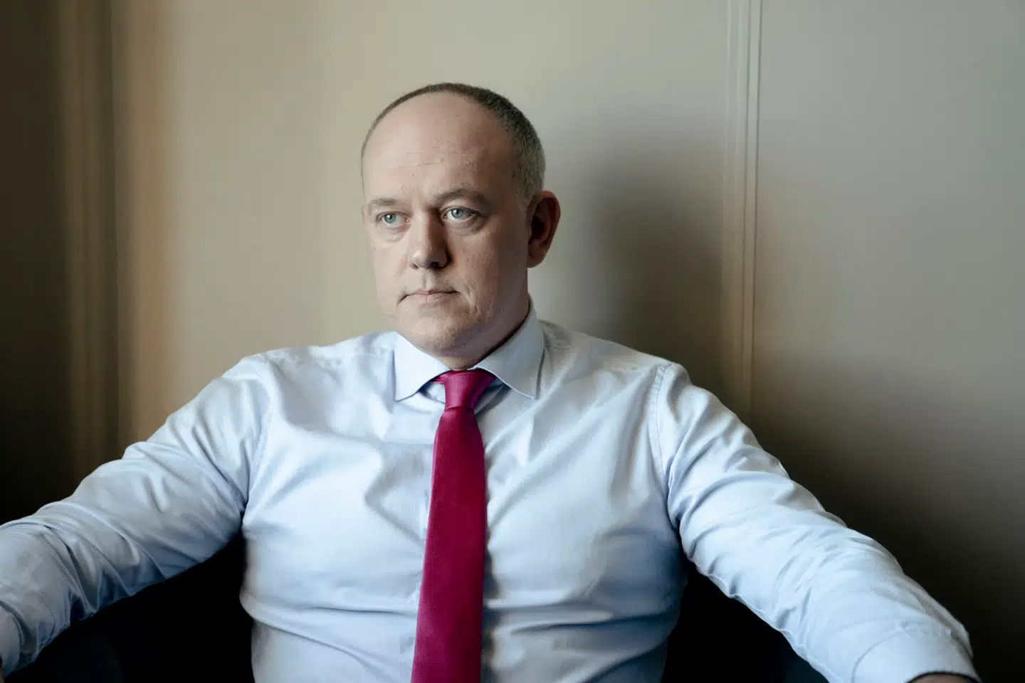 Ukraines ambassadør i Danmark, Mykhailo Vydoinyk, håber, at Carlsberg snart forlader det russiske marked.