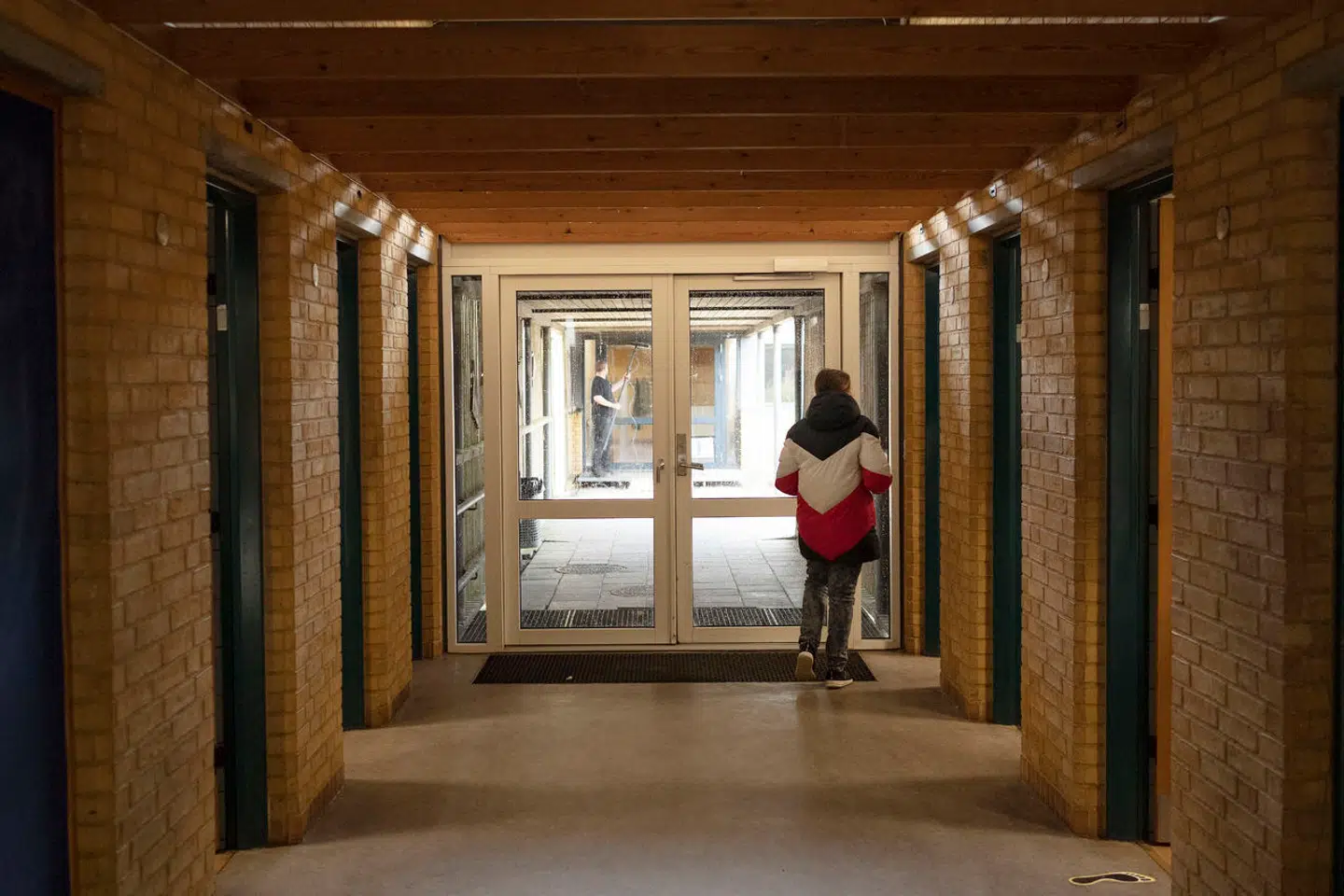 Herskind Skole arbejder nu med »veje til mindre skældud« fremfor helt at afskaffe det, fortæller skoleleder Kasper Jensen. Billedet har ikke noget med den aktuelle sag at gøre.