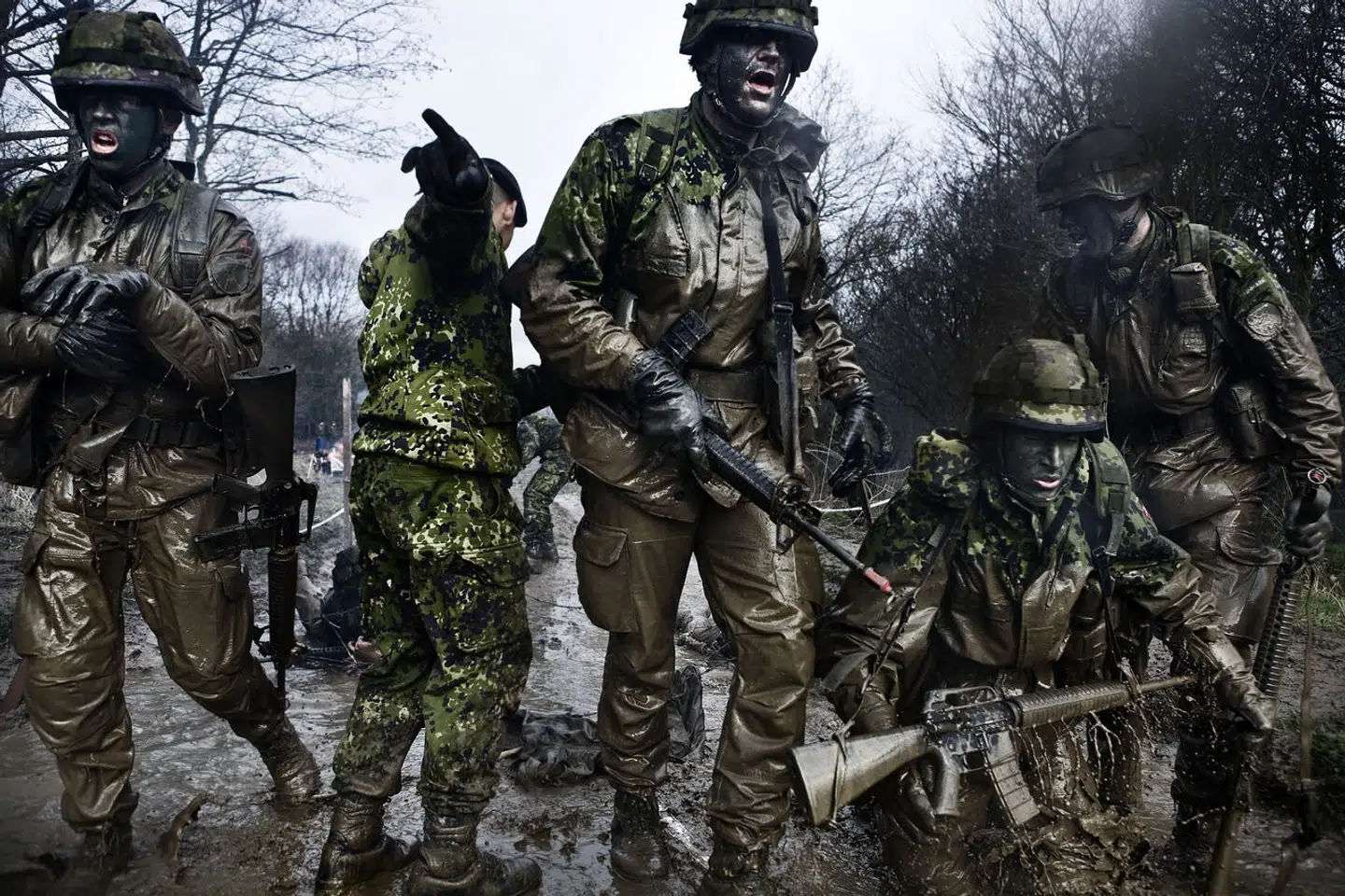 »Forsvarets og samfundets behov for beredskab, redundans og reserver kan blandt andet opnås på grundlag af en længere værnepligt,« skriver Hans Peter Michaelsen. Arkivfoto: Claus Bjørn Larsen