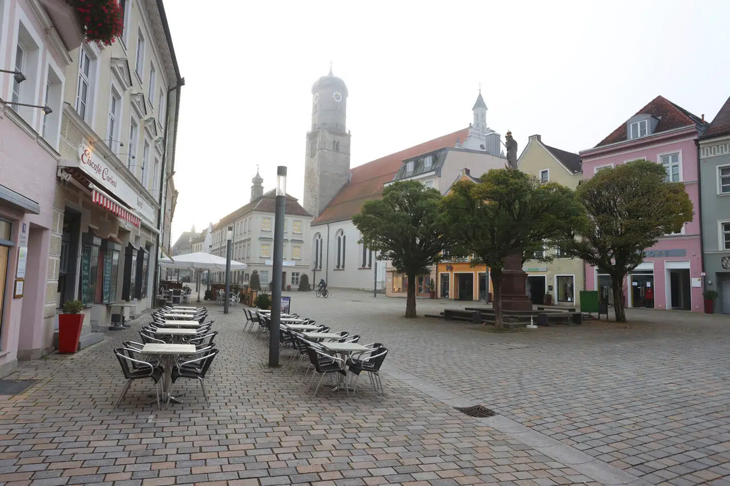Weilheim ligger idyllisk i Bayern med kort afstand til München.