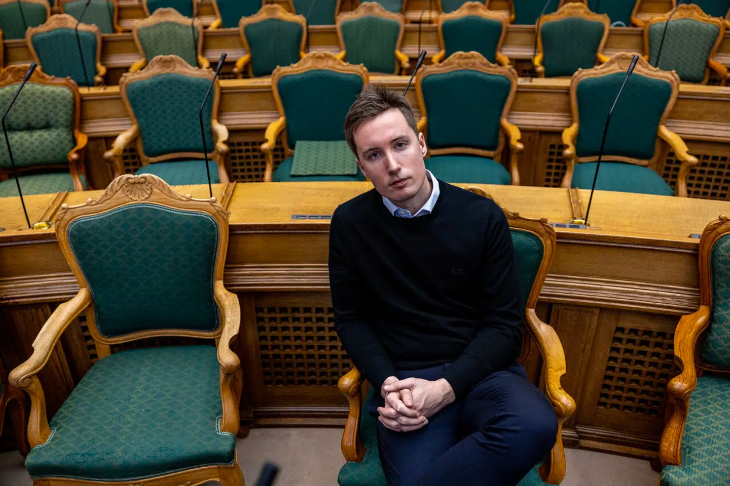 Jacob Mark (SF) har på egen krop oplevet arbejdspresset fra Slotsholmen.