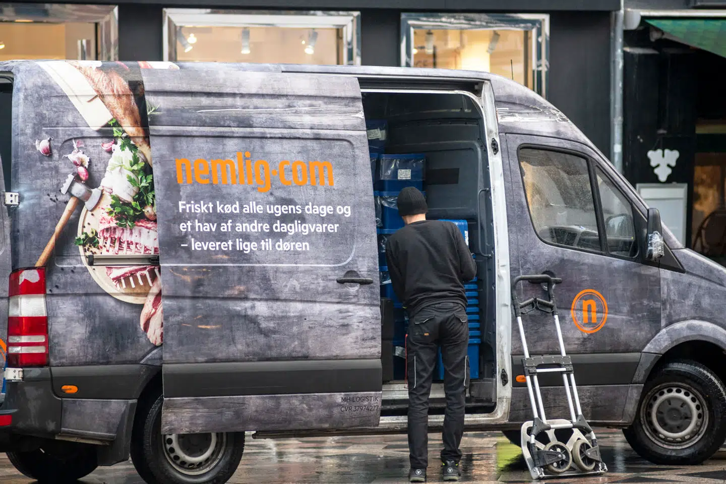 Nemlig.com har indgået en overenskomst for sine chauffører med fagforeningen 3F.