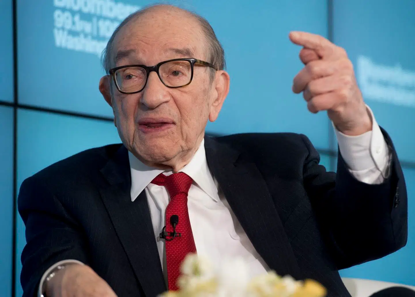 Den tidligere amerikanske centralbankchef Alan Greenspan var kendt for at stå last og brast med finansmarkerne. Arkivfoto: Saul Loeb/AFP/Ritzau Scanpix