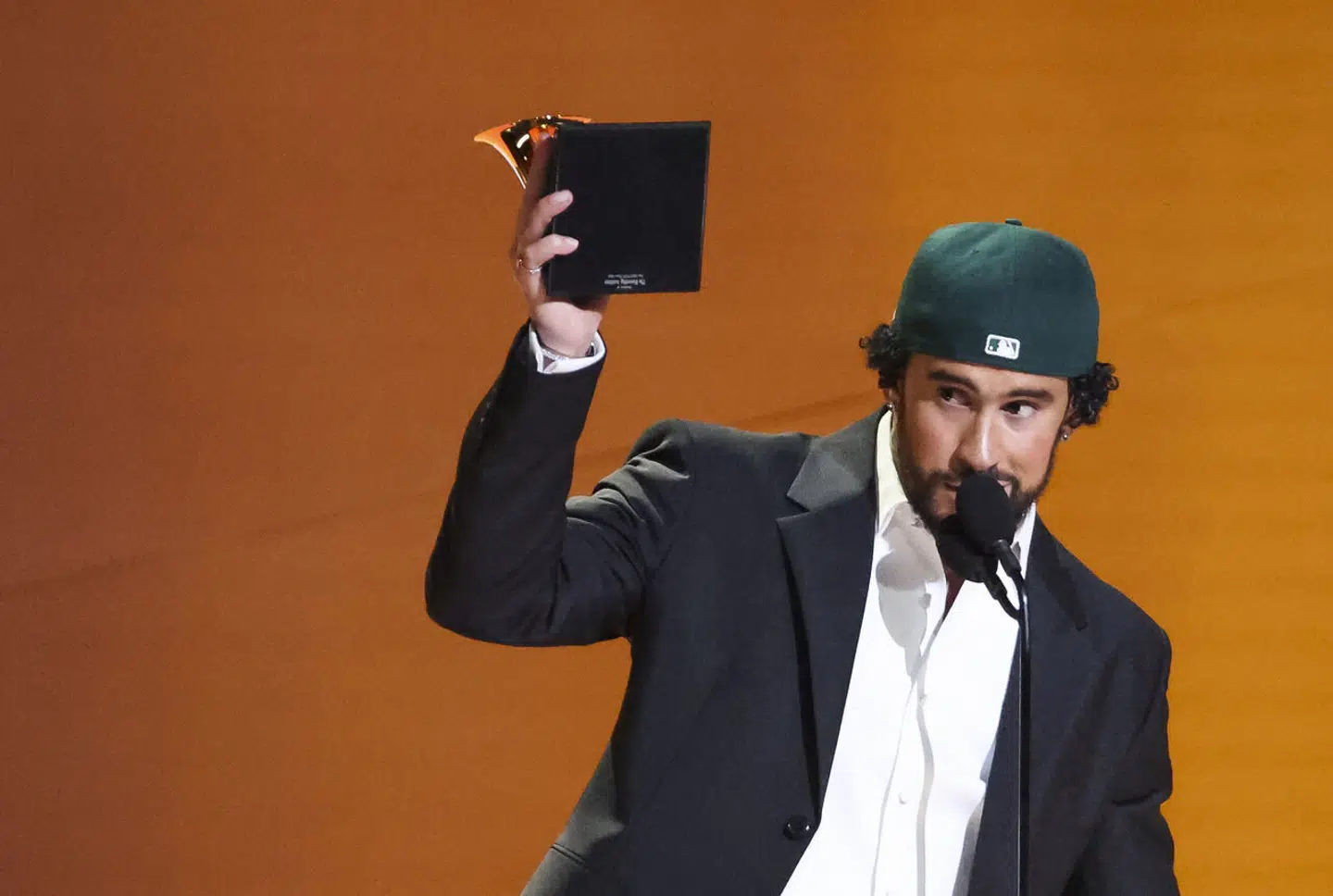 Bad Bunny vandt prisen for bedste album i genren Musica Urbana.