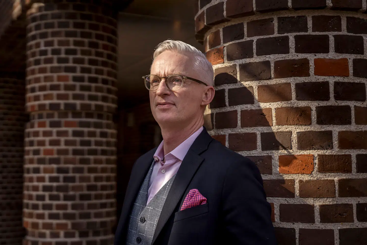 Morten Hübbe, koncernchef i Tryg.