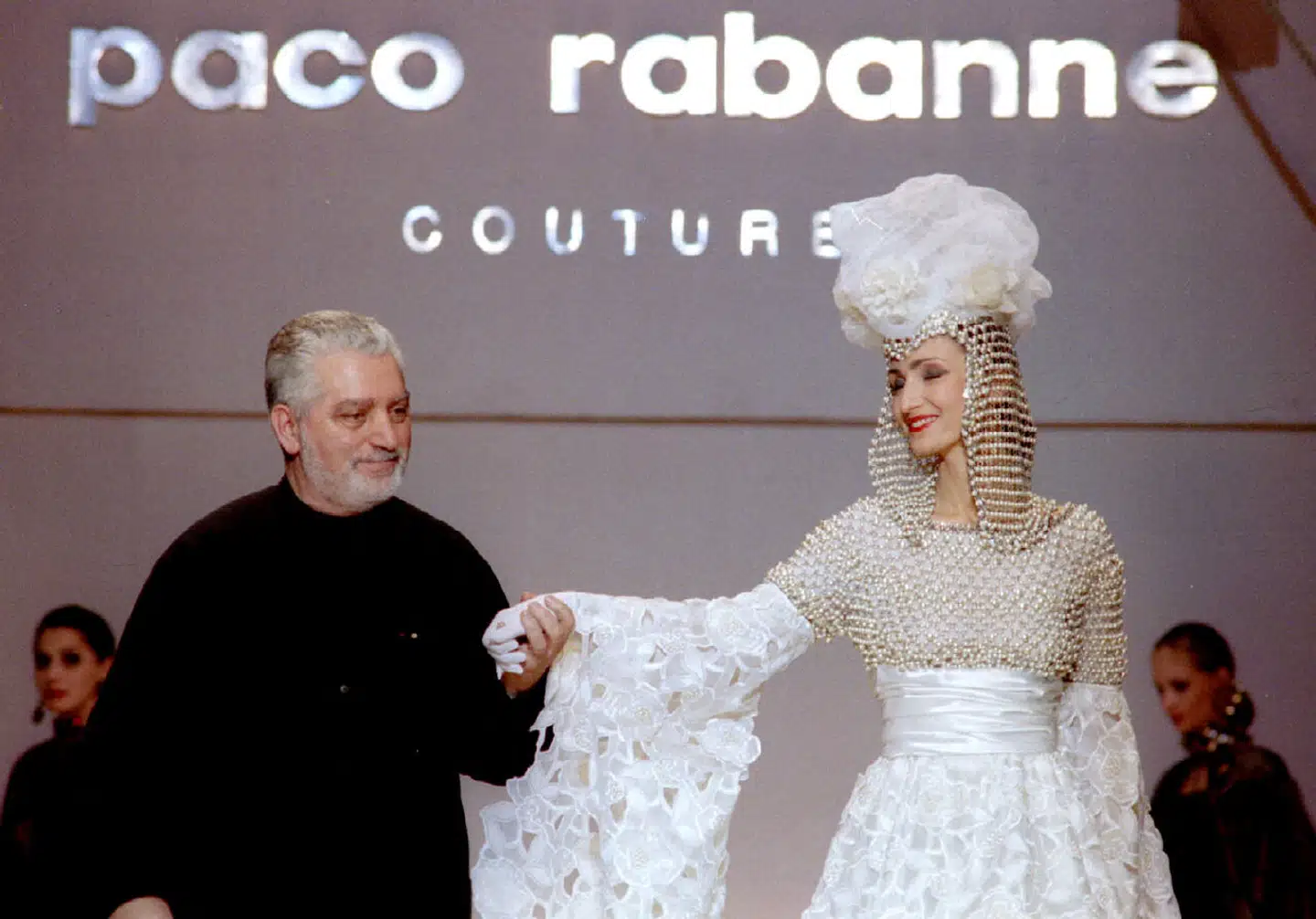 Arkivfoto: Den spanske modedesigner Paco Rabanne er død som 88-årig.