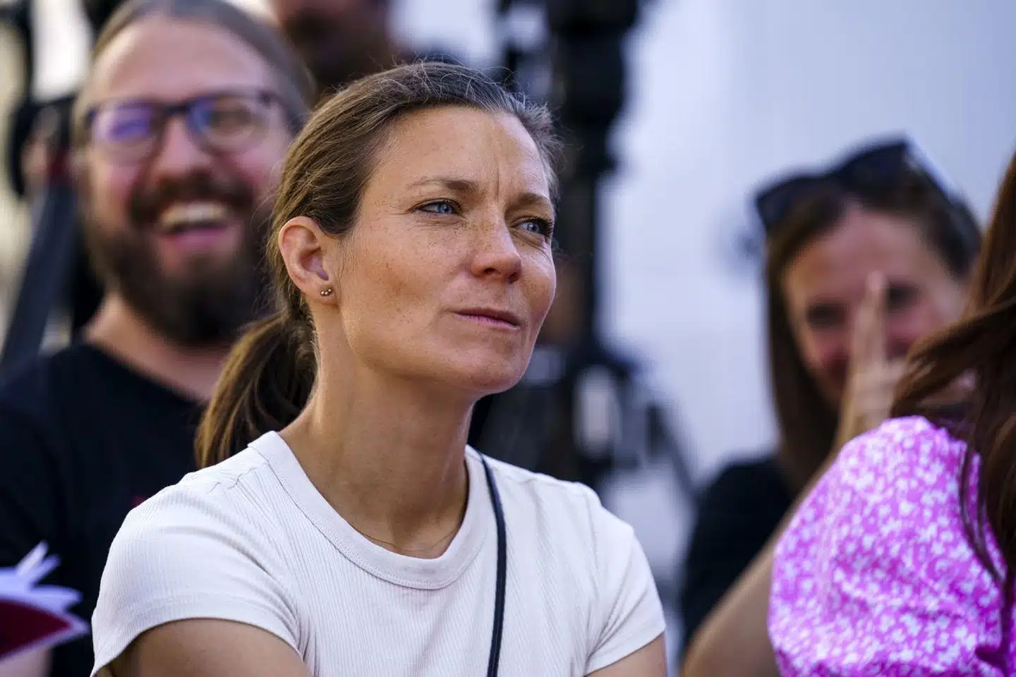 »Hvis mine børn eller jeg skulle få brug for et nyt organ, vil jeg være dybt taknemmelig over for at få det fra et andet menneske. Og hvis der sker mine børn eller mig noget, der koster livet, kan der i det mindste være lidt mening i at hjælpe et andet menneske til at leve,« skriver Lotte Rod.