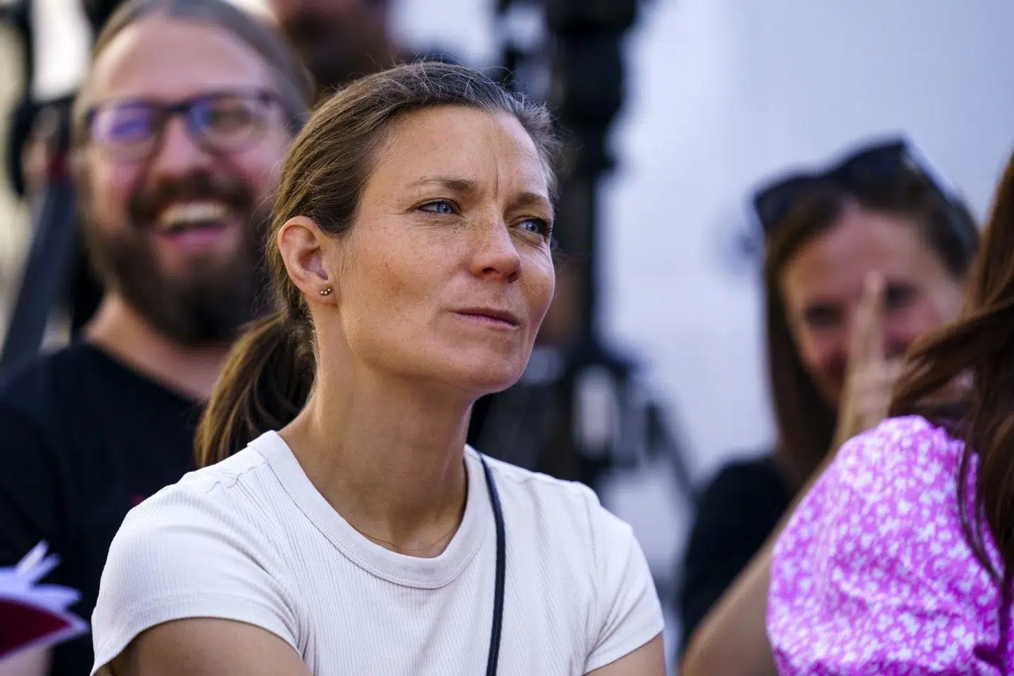 »Hvis mine børn eller jeg skulle få brug for et nyt organ, vil jeg være dybt taknemmelig over for at få det fra et andet menneske. Og hvis der sker mine børn eller mig noget, der koster livet, kan der i det mindste være lidt mening i at hjælpe et andet menneske til at leve,« skriver Lotte Rod.