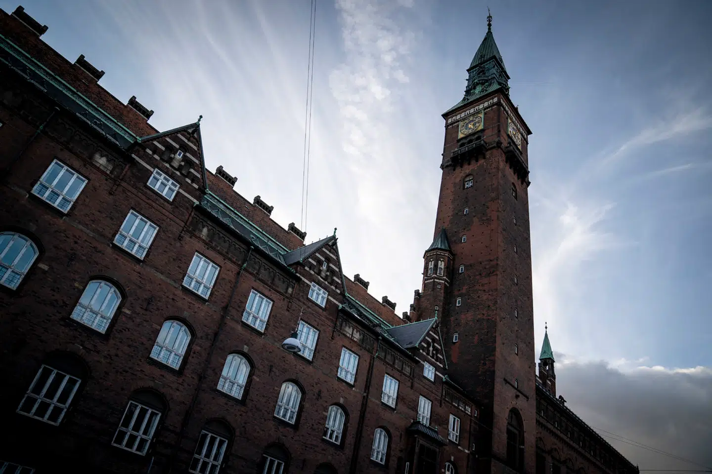 Socialdemokratiet i København holder krisemøde om overborgmester Frank Jensen (S) på Københavns Rådhus, søndag den 18. oktober 2020.. (Foto: Mads Claus Rasmussen/Ritzau Scanpix)