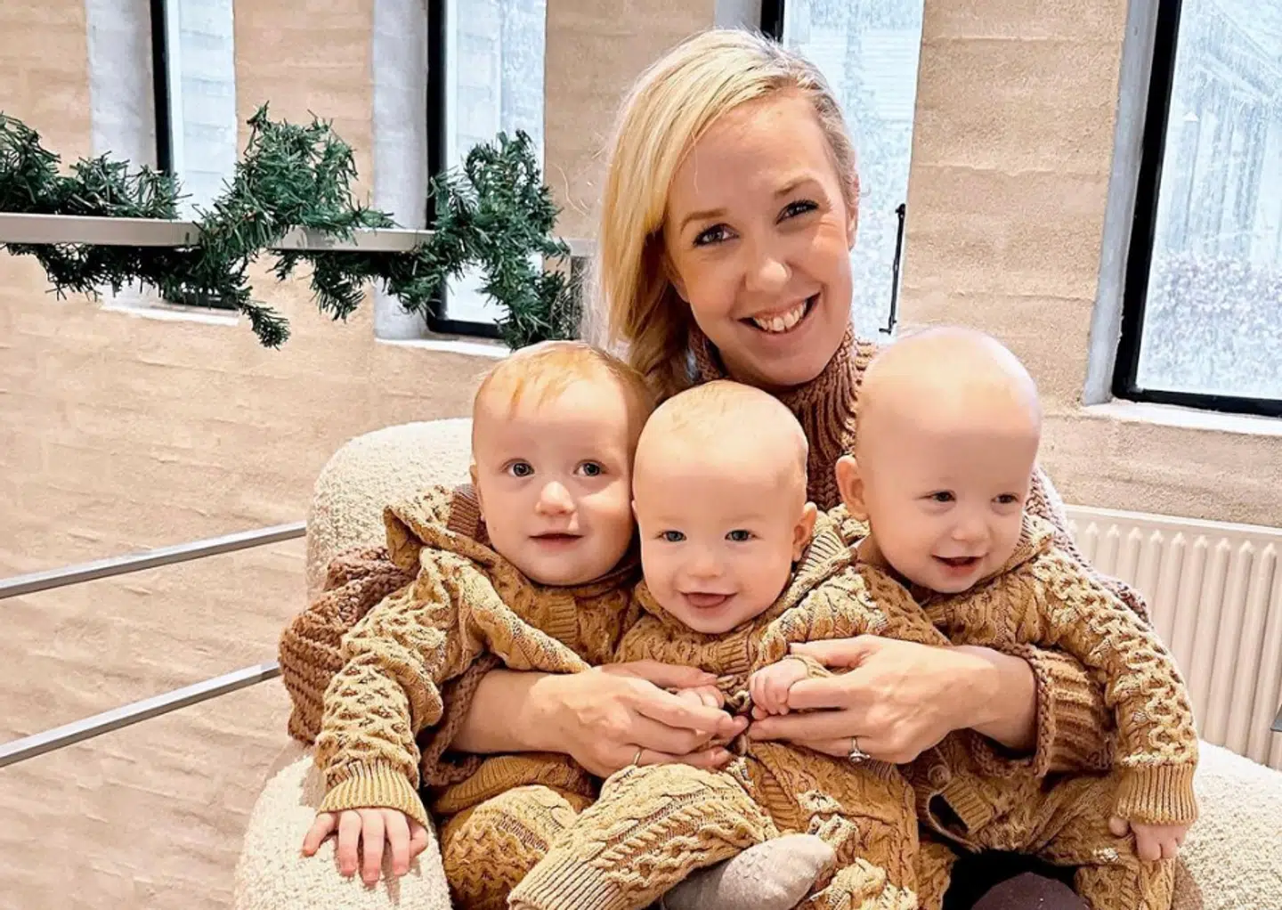 Før hun fik trillinger, havde hun tvillinger. Nu skal Michella Meier-Morsi fremlægge sit borgerforslag i Folketinget.