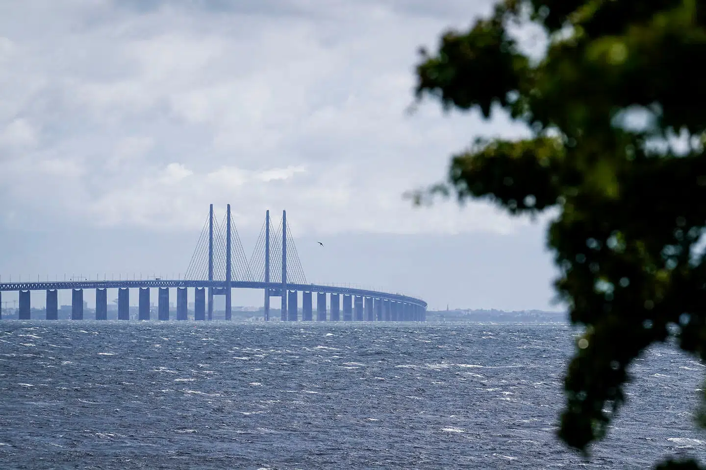 Arkivfoto: Ulykke lukker Øresundsbroen i retning mod Danmark