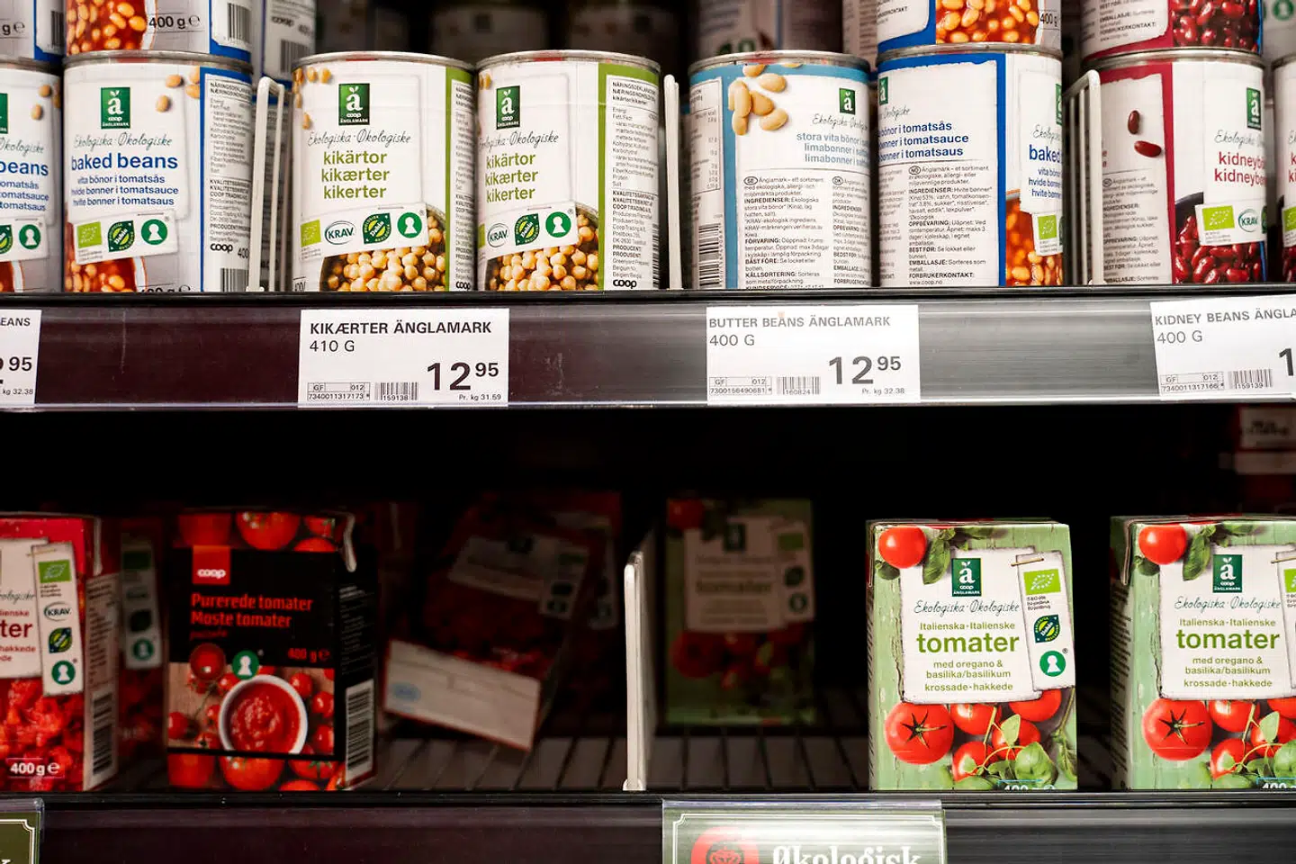 Arkivfoto: Forretningsmodellen for onlinesupermarkeder er endnu ikke økonomisk bæredygtig, mener Coop-koncernen.