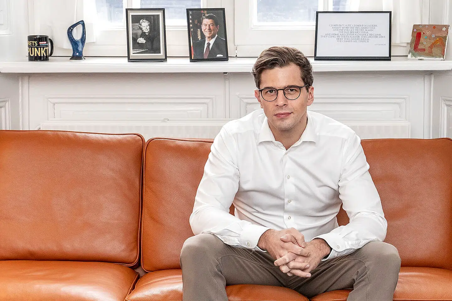 Som modgift til offerfortællinger og svækket tillid til det indviduelle ansvar søger Liberal Alliances partileder, Alex Vanopslagh, inspiration hos forfattere og tænkere, der er uspiselige på dele af den identitetspolitiske venstrefløj. Alex Vanopslagh er indstillet til Berlingskes Fonsmark-pris.