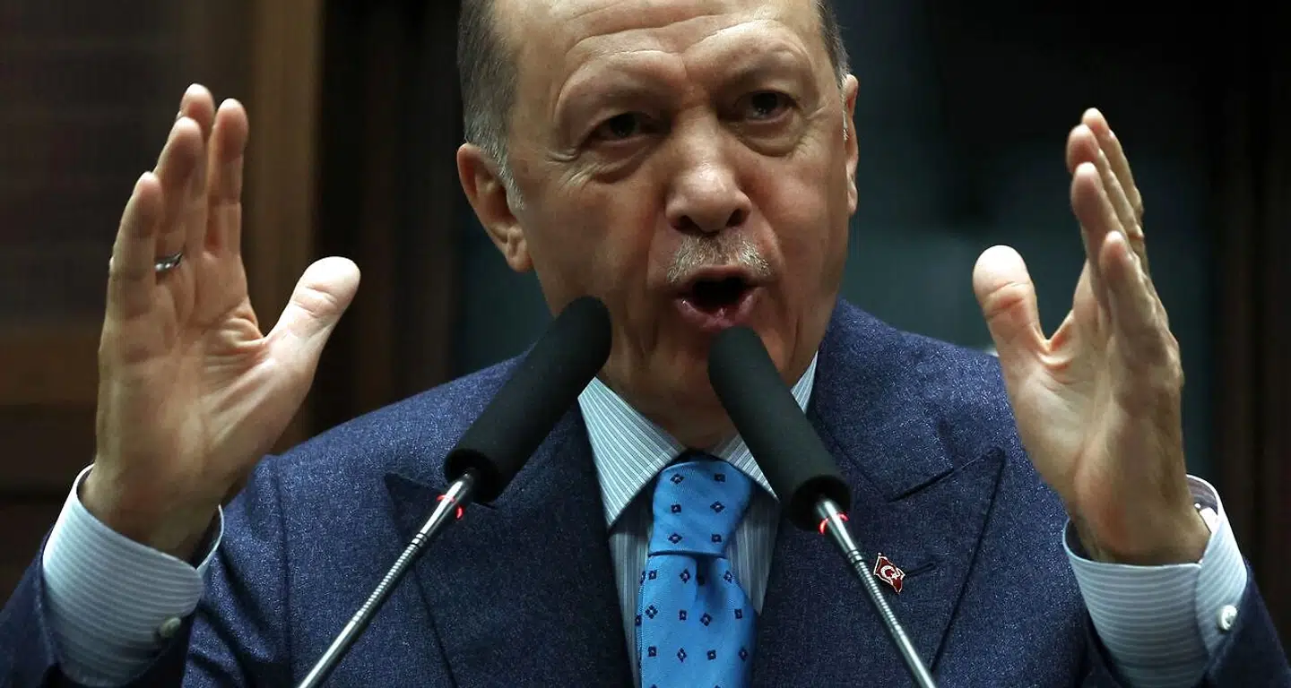 Arkivfoto. Tyrkiets præsident Recep Tayyip Erdogan.