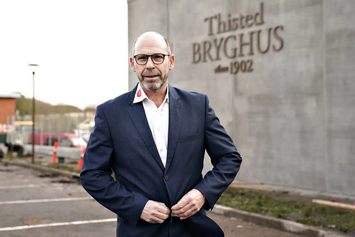 Ifølge Aage Svenningsen, der er administrerende direktør i Thisted Bryghus, er bryghusets salg i detailhandlen gået fire procent tilbage i regnskabsåret 2021/2022. Henning Bagger/Ritzau Scanpix