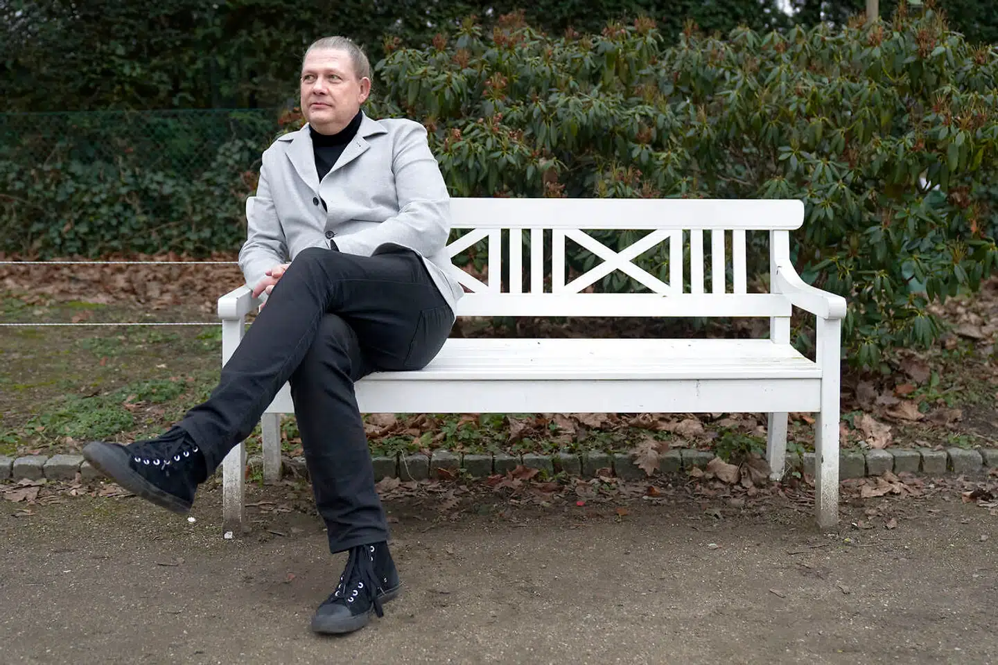 »Vi skal være flinkere ved hinanden. Vi skal hilse og give plads. Hvis man støder ind i nogen i København, så er risikoen for en øm skulder større end chancen for en undskyldning,« siger Morten Kjær Petersen.