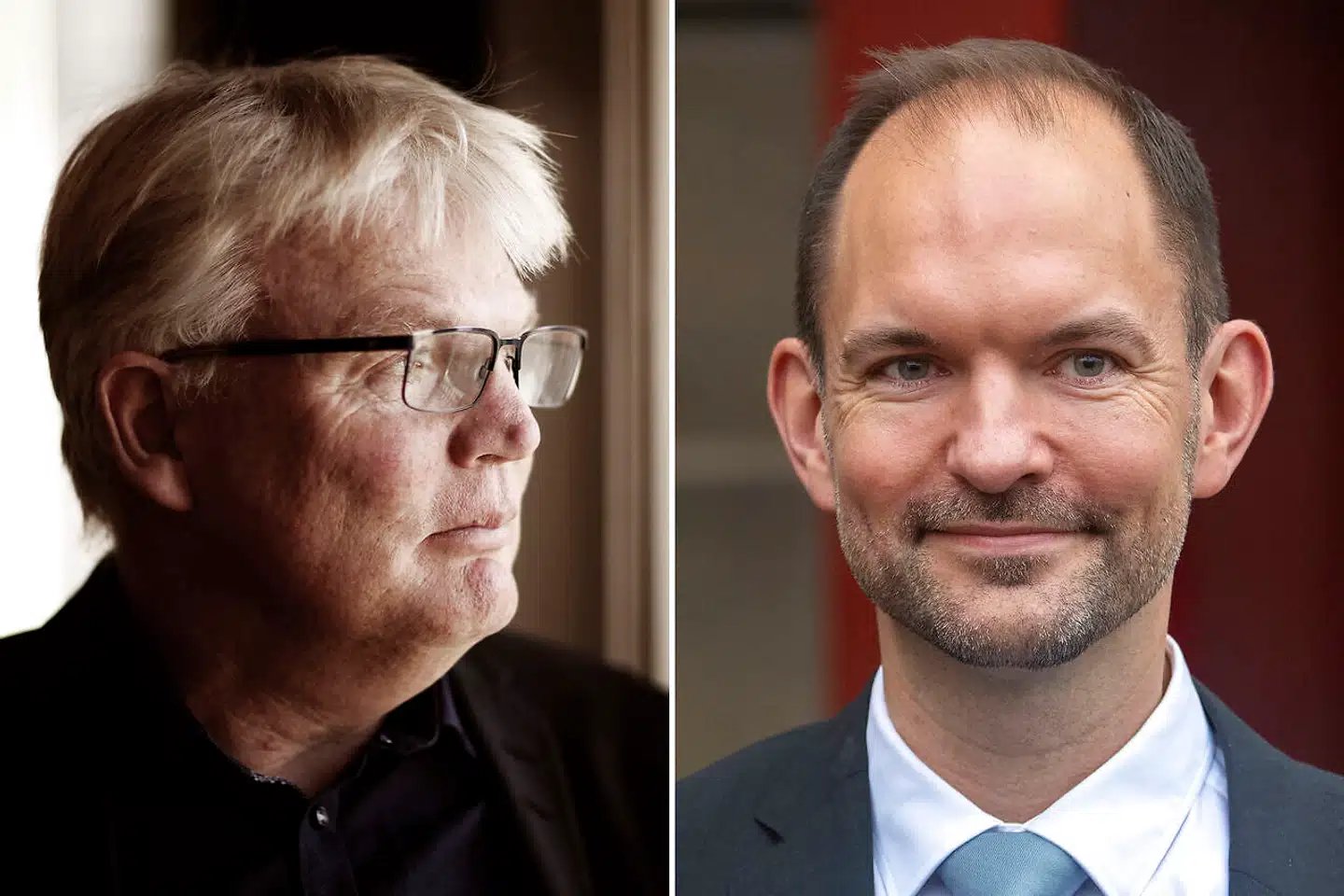 Peter Loft og Jeppe Bruus.