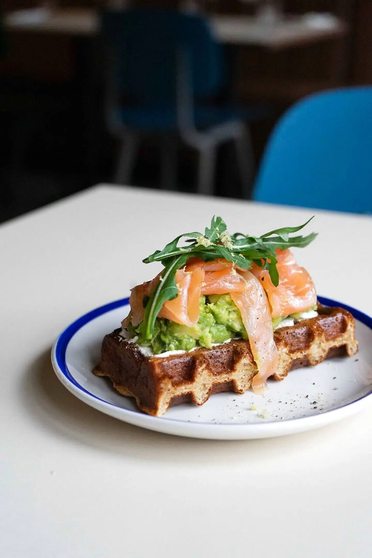 Vaflen skal også nytænkes – og indeholder for eksempel miso.