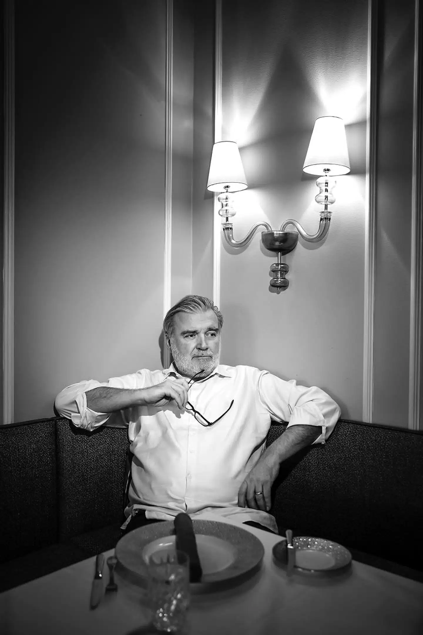 Et af det værste måltider Lars Seier Christensen nogensinde har fået på en fine dining restaurant, var sammen med Bjarne Riis i Milano.