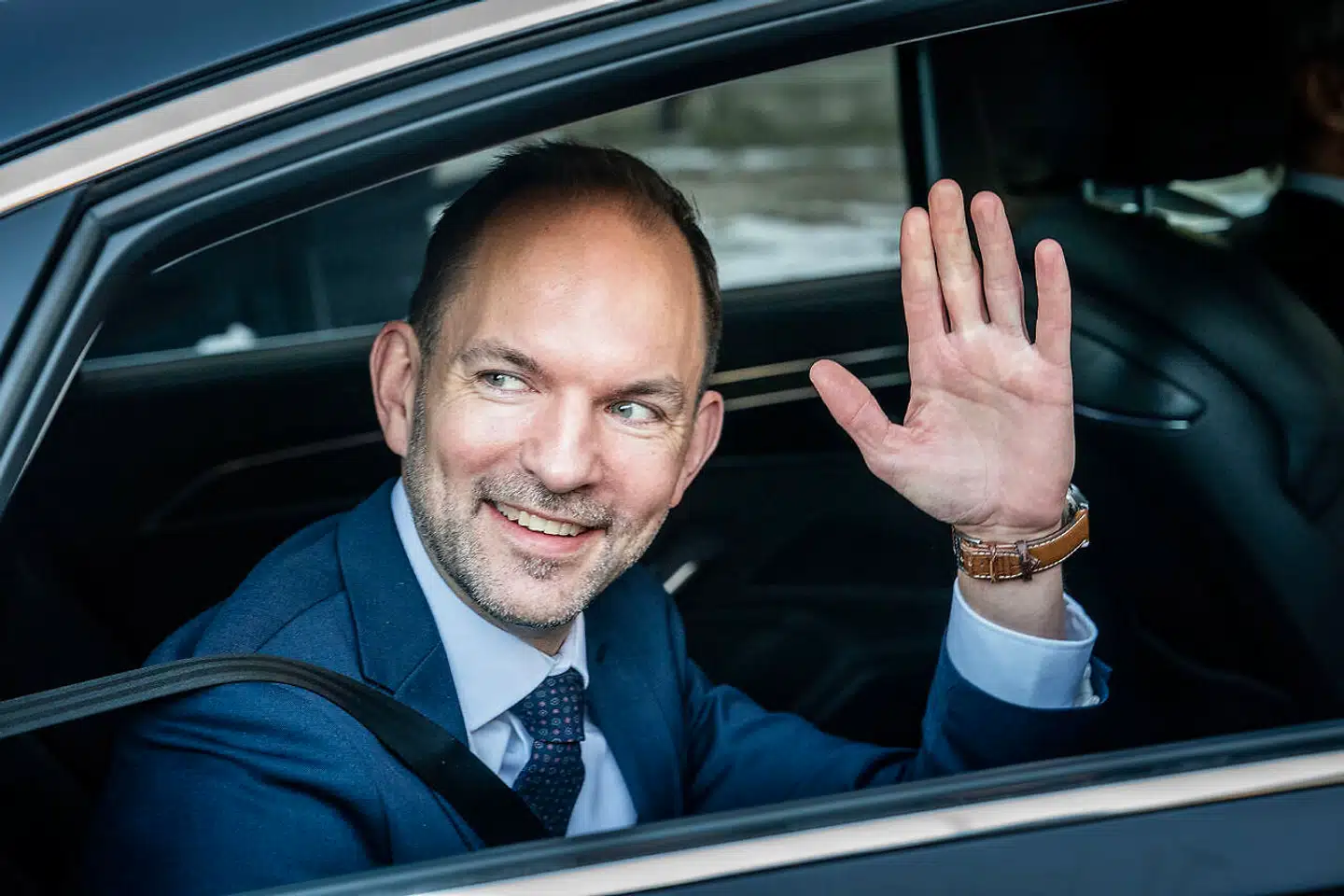 »Det er ikke lykkedes at lave en model i forhold til mellemhandlerne, som vi kan anvende på nuværende tidspunkt,« siger skatteministeren.