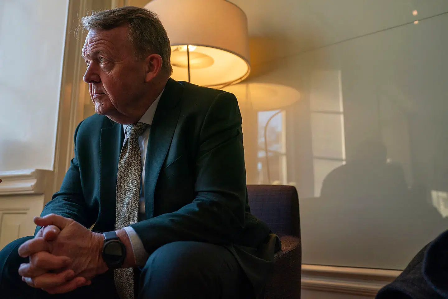 Udenrigsminister Lars Løkke-Rasmussen (M) medvirker i seneste udgave af TV 2-podcasten »Dato«.