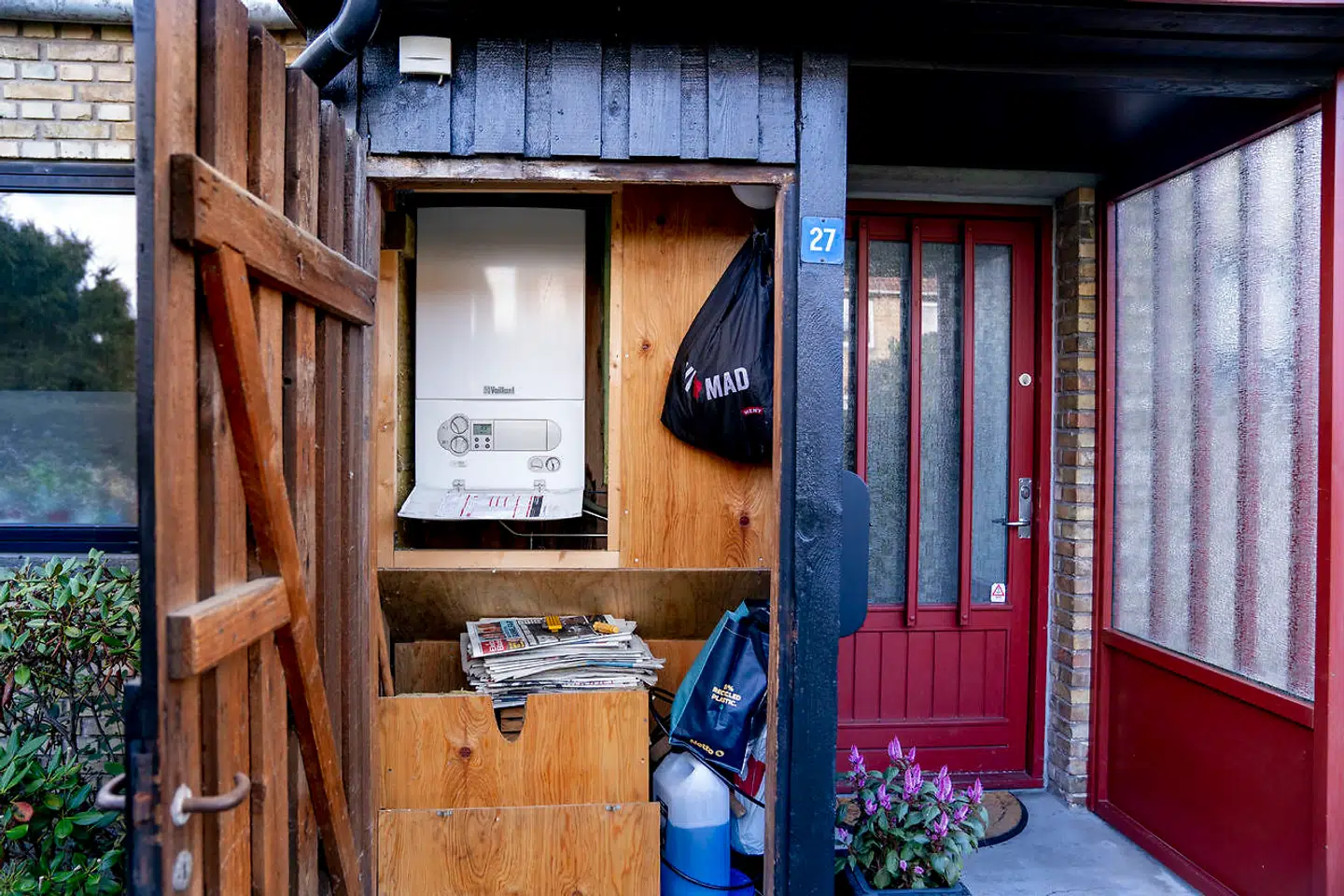 På grund af Evidas ekstraordinære afregning har landets gaskunder udsigt til at få penge tilbage.