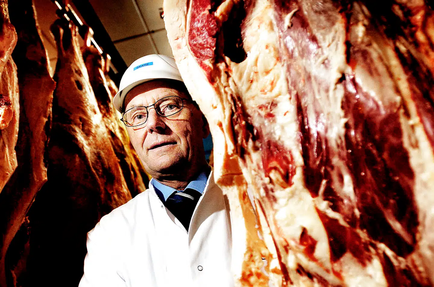 Vejen-selskabet Skare Meat Packers' ejer og direktør, Kurt Skare, mener ikke, at dialogen med Fødevarestyrelsen har været optimal. Kontrolrapporten fra styrelsens rejsehold vidner også om et noget anspændt forhold.