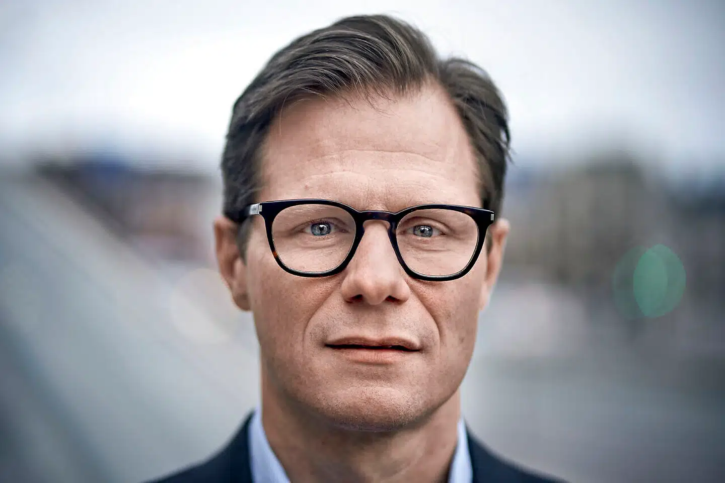 Danske Banks topchef, Carsten Egeriis, har fine klimaløfter – men banker der et ærligt grønt hjerte i hans bryst?