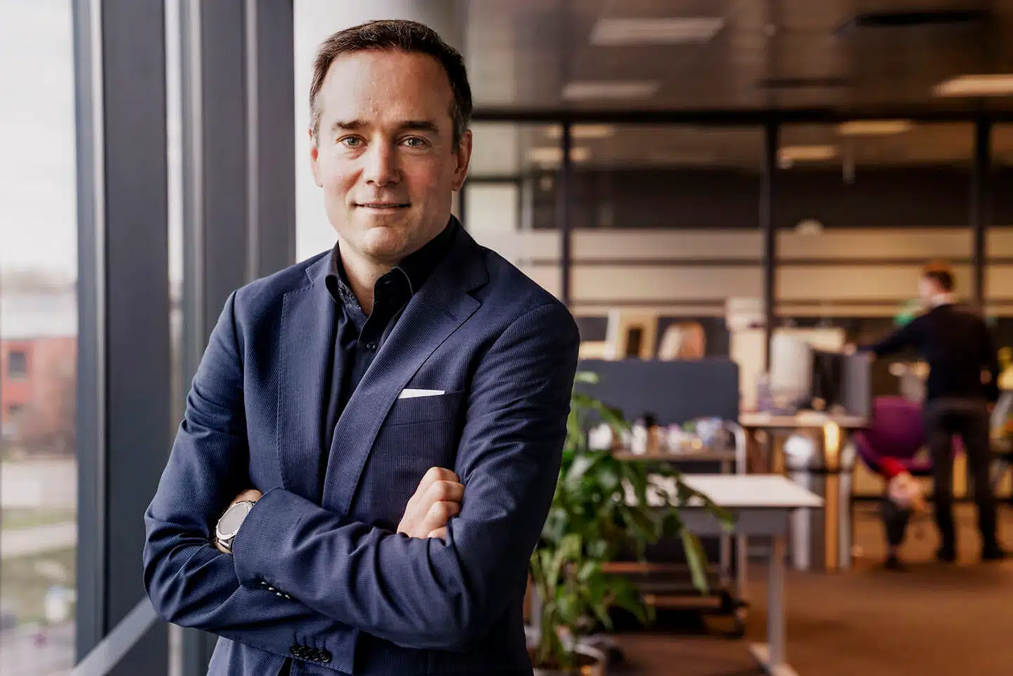 Internetforbindelser til hjemmene over 5G-mobilnettet i stedet for gennem kabler i jorden er Telias helt store satsning, og den forventer topchef Petr Cermak sig meget af oven på et år, hvor telegigantens indtjening er blevet betydeligt bedre.