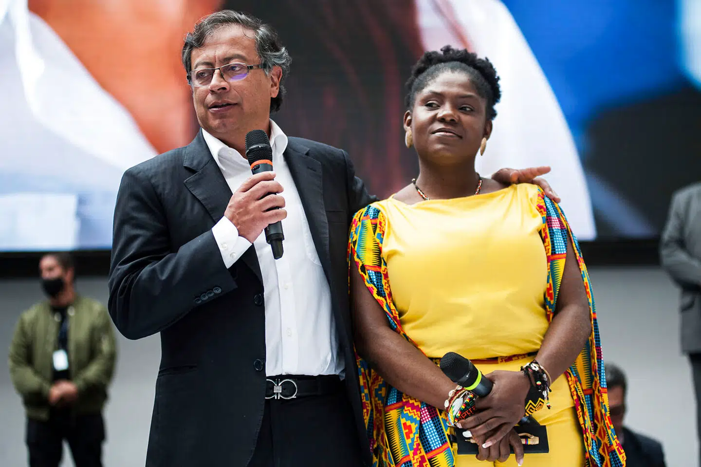 Colombias nye venstreorienterede leder, Gustavo Petro, og hans vicepræsident, Francia Márquez, ville næppe få job i udenrigsministeriet i den mundering, de ofte optræder i.