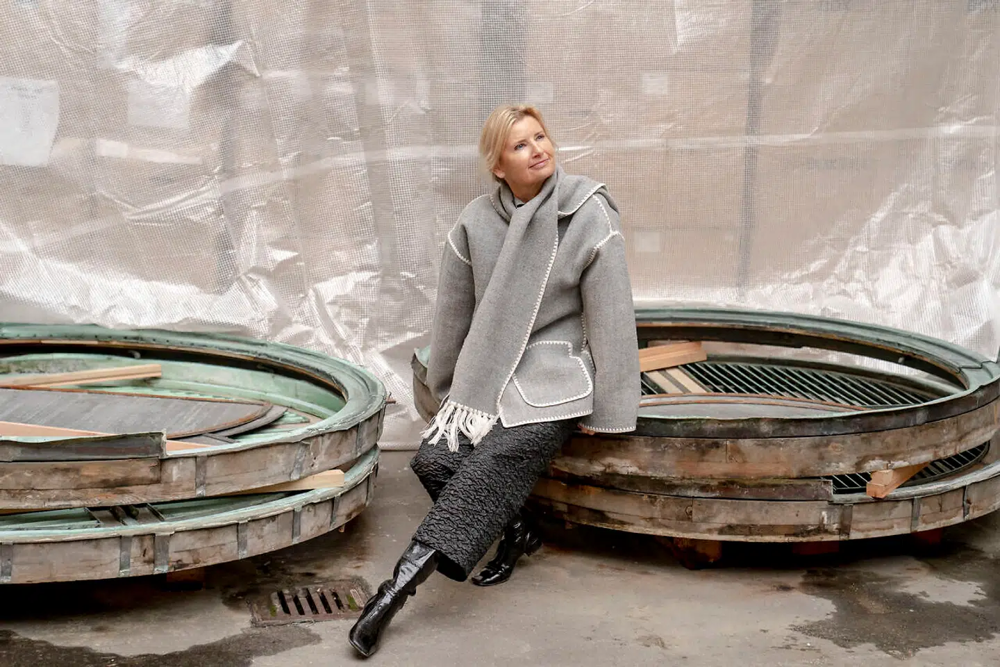 Nina Wedell-Wedellsborg har brugt en stor del af sit professionelle arbejdsliv på kunst, mode og velgørenhed og bestrider tre bestyrelsesposter inden for disse områder.