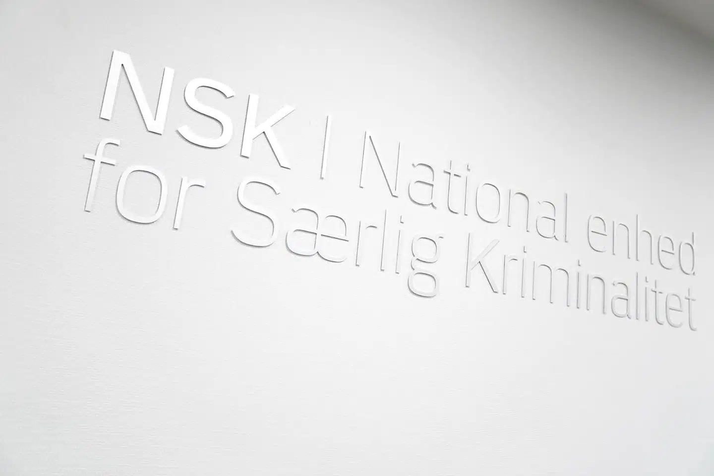 National Enhed for Særlig Kriminalitet (NSK) har i en aktion anholdt tre personer. (Arkivfoto).