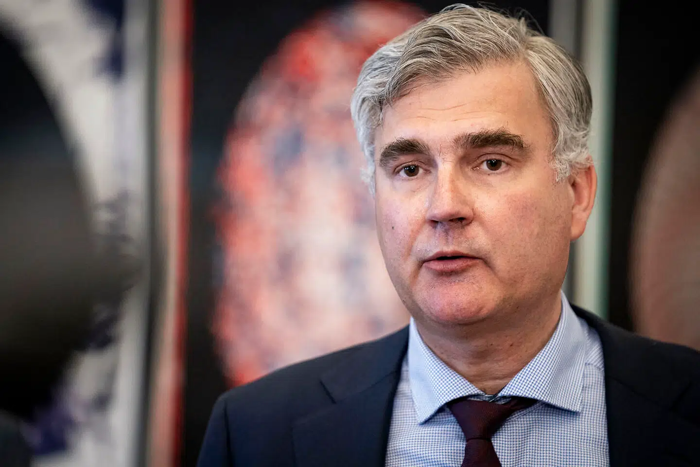 Arkivfoto: I et opslag på Facebook skriver Mikkel Bjørn, at han blev truet med eksklusion, hvis han ikke bakkede op om Lars Boje Mathiesens formandskandidatur.