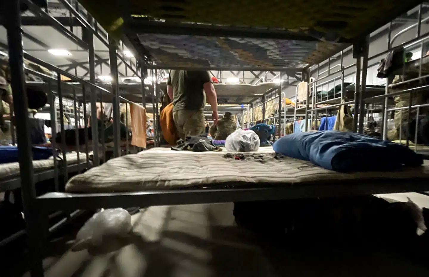 I sommer modtog Denys Nazarenko 28 dages træning. Derefter var han klar til kamp.