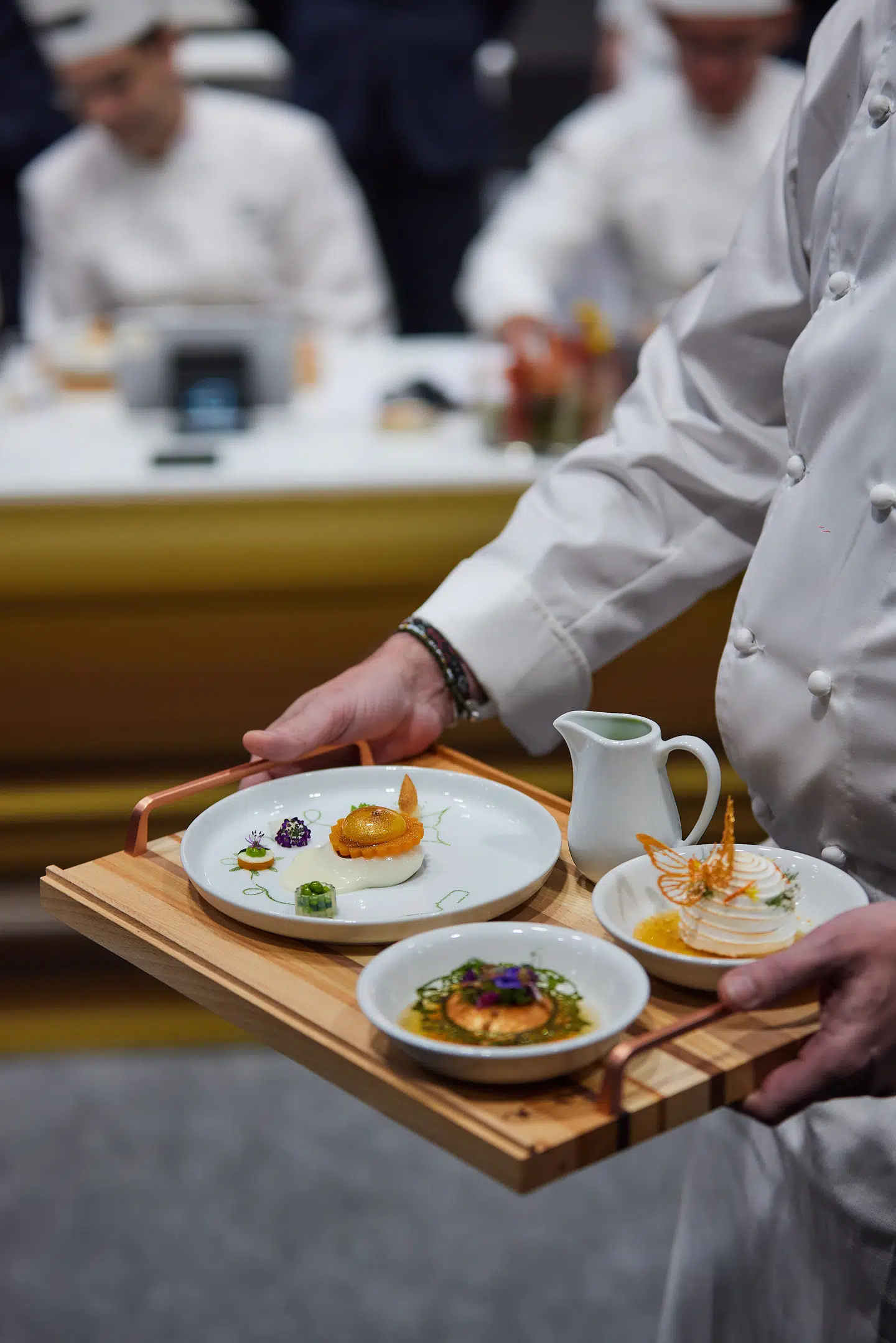 Brian Mark Hansens »børnemenu«.