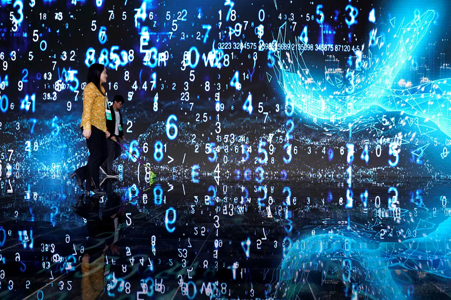 Microsoft skriver selv i en pressemeddelelse, at investeringen skal være med til at udbrede kunstig intelligens til hele verden (arkivfoto).