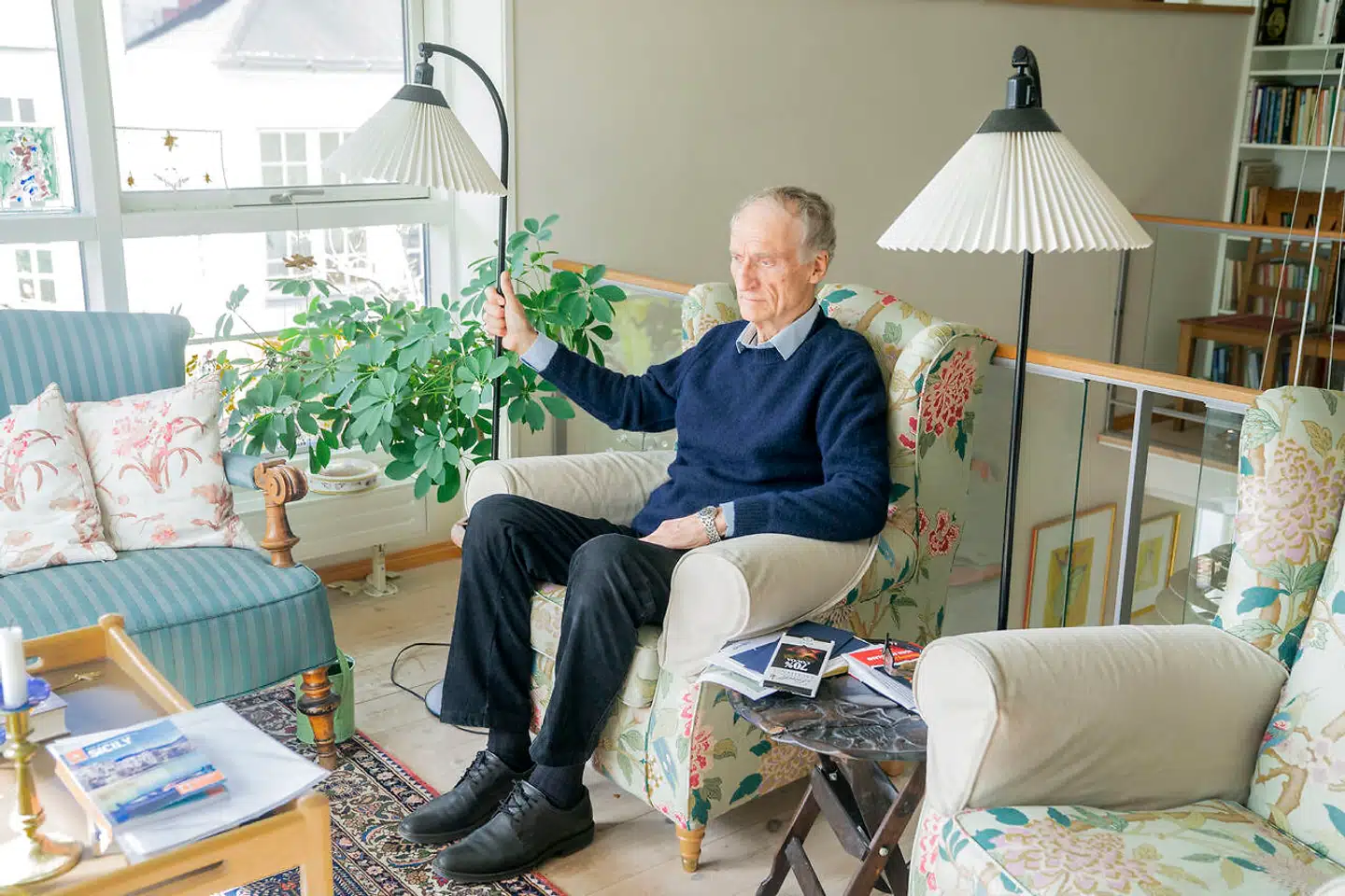 Bertel Haarder har blandt andet været kirkeminister for Venstre. Arkivfoto: Emilie Lærke