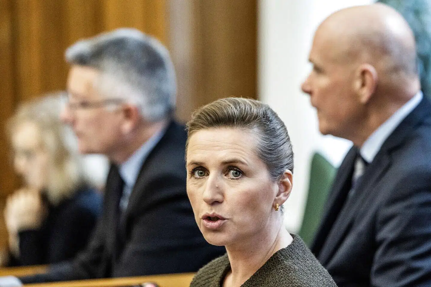 »Hvis man skal bruge råderummet til noget, bør det være noget vigtigt. Øgede forsvarsudgifter er topprioritet for regeringen. Så brug dog af råderummet.«