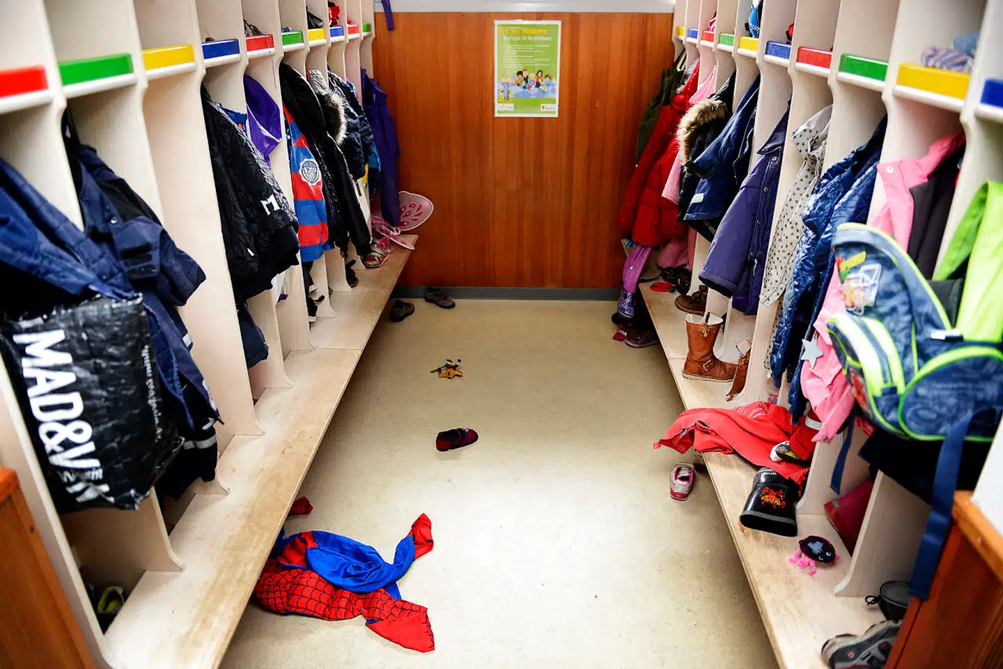 Børn i en række børnehaver i Ribe-området skal fremover ikke have lov til at uddele spiselige sager på deres fødselsdag, har områdebestyrelsen besluttet. Arkivfoto: Claus Bech/Ritzau Scanpix