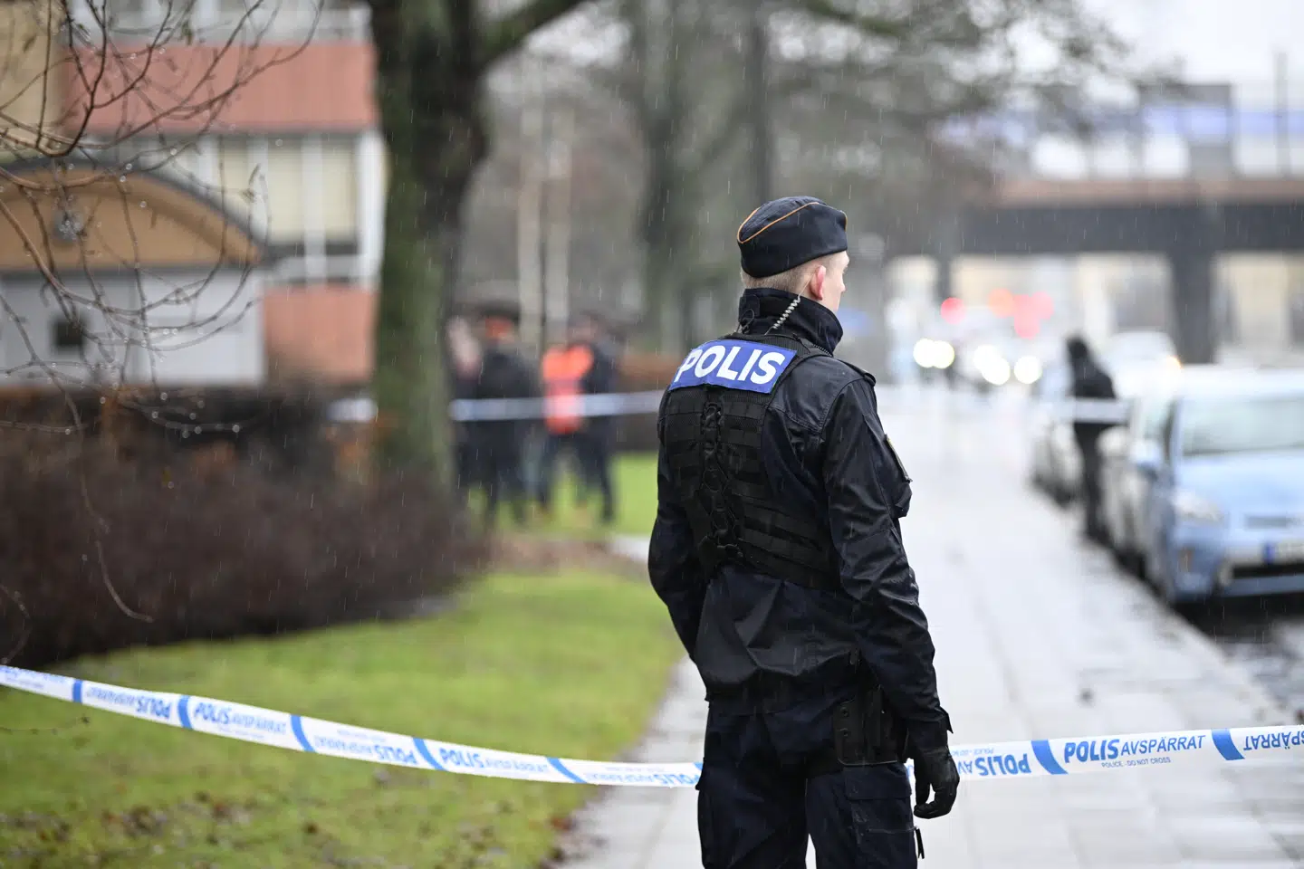 To brødre er dømt for grov spionage mod Sverige for Rusland. Den ældste er ifølge TT dømt til livsvarigt fængsel, mens den yngste får ni år og ti måneder. (Foto: 50090 Johan Nilsson/TT/Ritzau Scanpix)