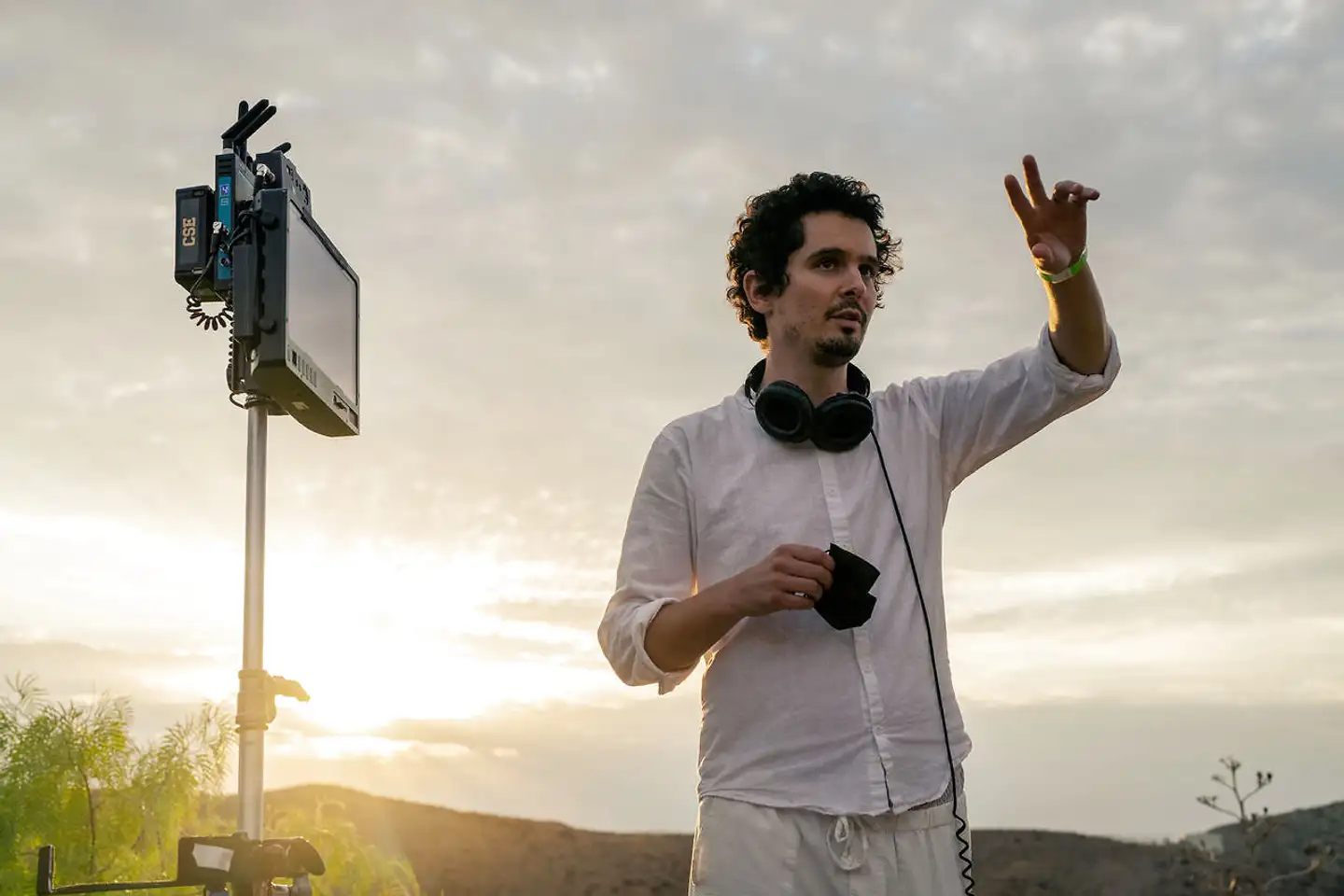 Damien Chazelle blev en Oscar-darling med filmene »Whiplash« og »La La Land« og er nu aktuel med sin episke film om bagsiden af Hollywood i 1920erne.
