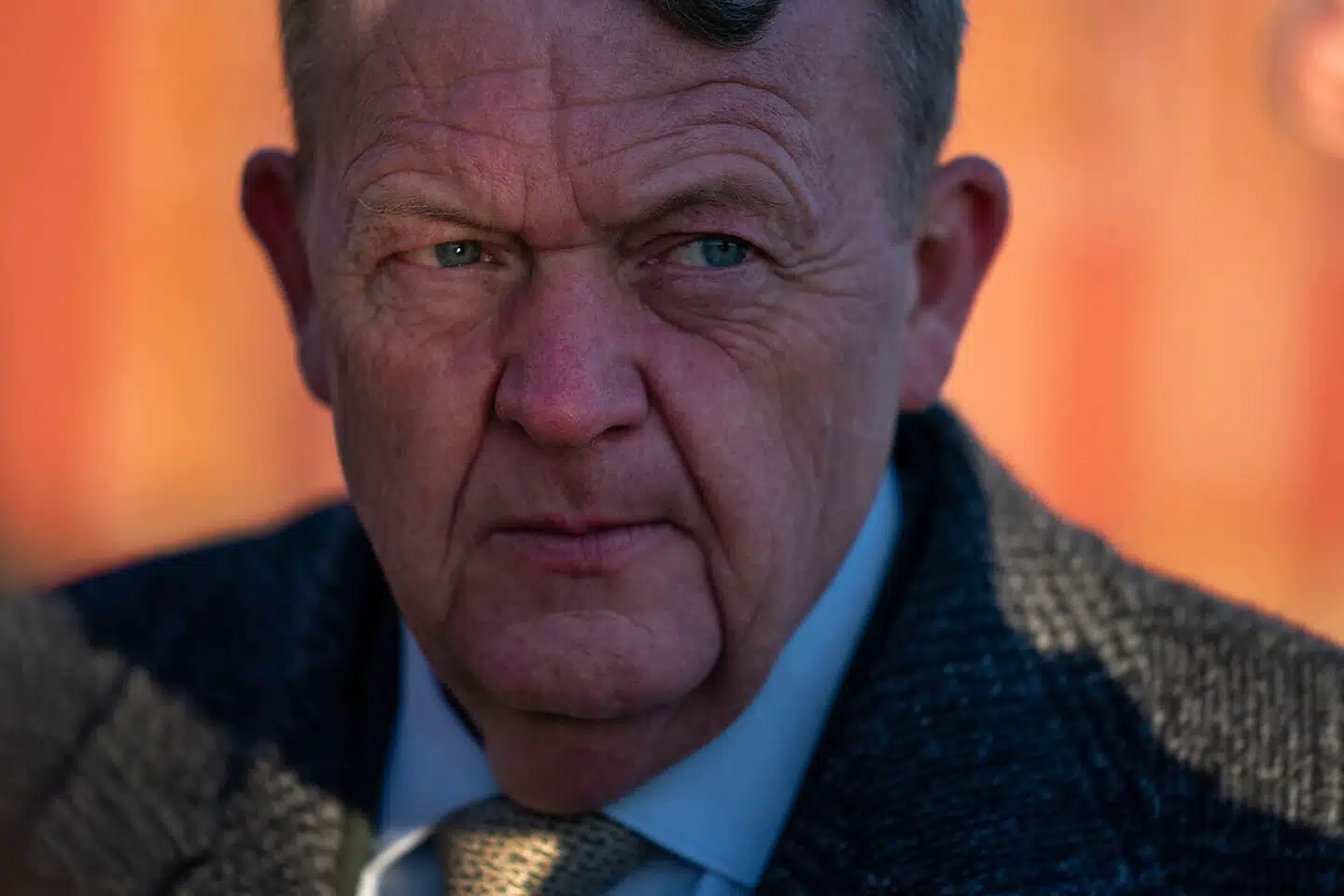 »Jeg ser jo to lande, Sverige og Finland, som begge kommer med meget stærke militære kompetencer og styrker«, siger Lars Løkke Rasmussen (M)