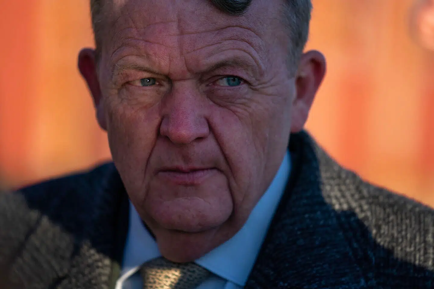 »Jeg ser jo to lande, Sverige og Finland, som begge kommer med meget stærke militære kompetencer og styrker«, siger Lars Løkke Rasmussen (M)