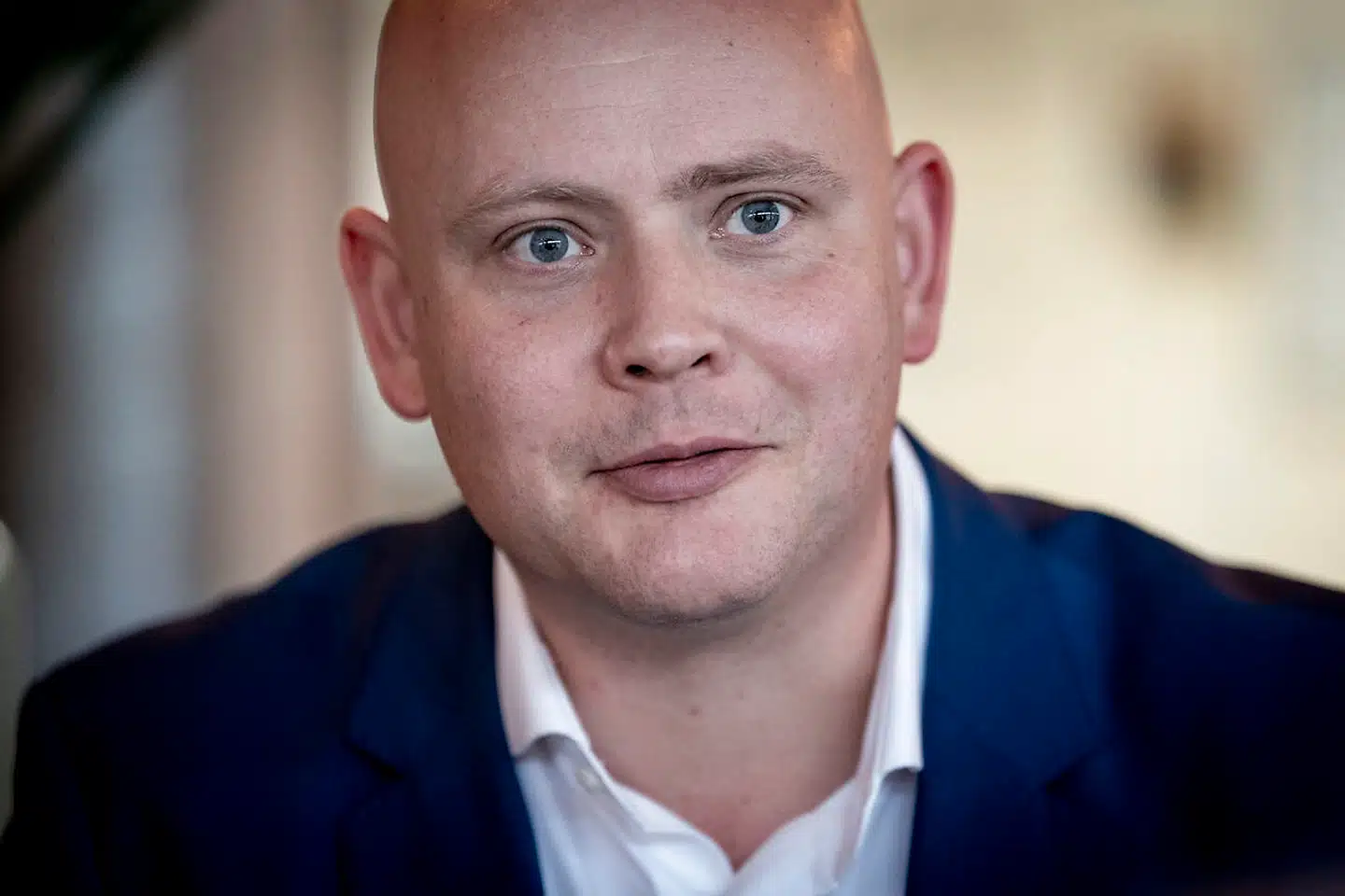 Jakob Engel-Schmidt tiltrådte som kulturminister 15. december 2022.