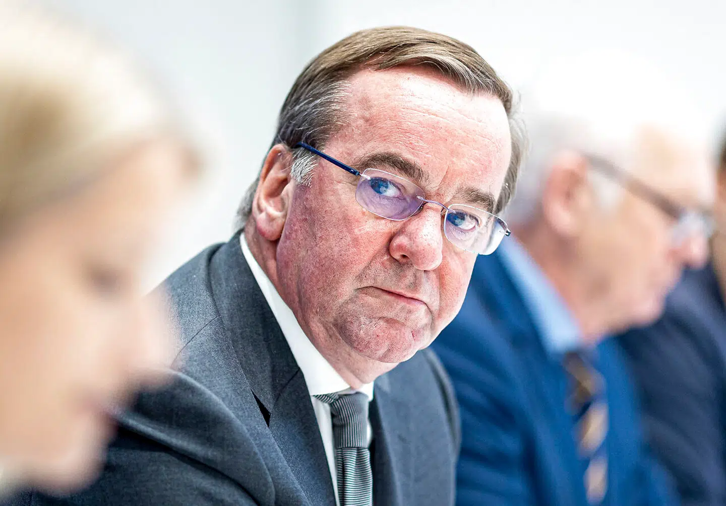 SPD-politikeren Boris Pistorius er Tysklands nye forsvarsminister.