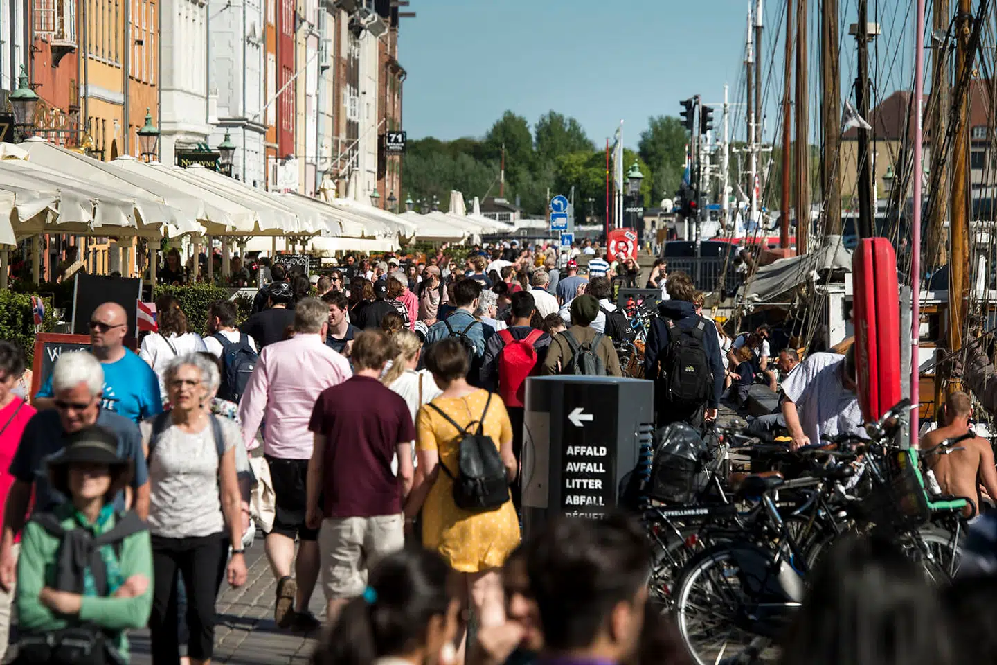 Udmeldingen kommer oven på flere coronaramte år, som ellers har budt på markant færre turister i København end førhen.
