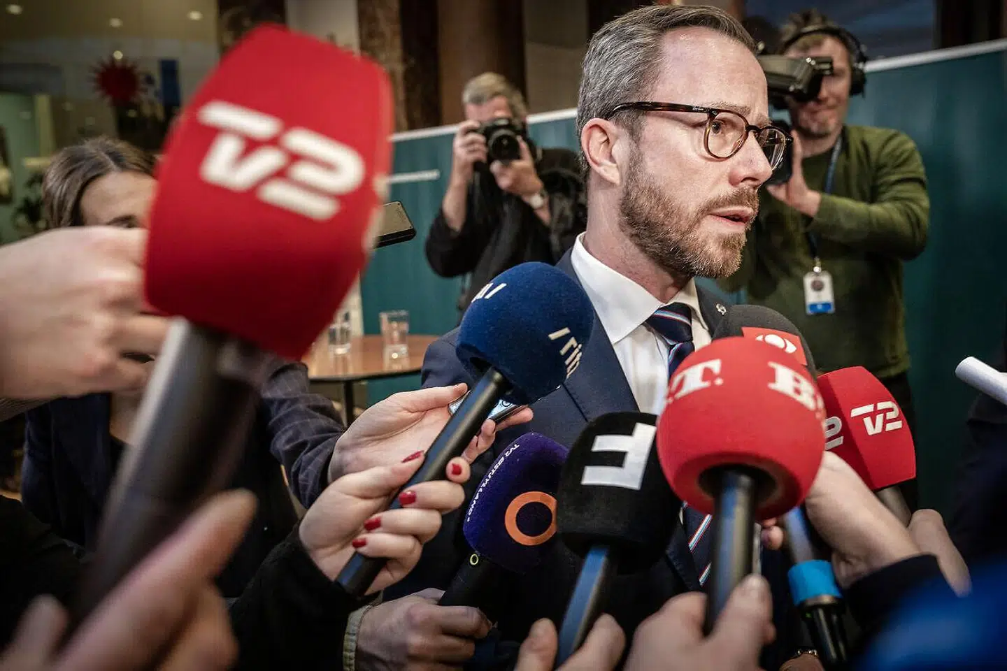 »Venstres manglende politiske udspil de senere år rammer selvklart Ellemann som en boomerang nu,« skriver Michael Kristiansen.